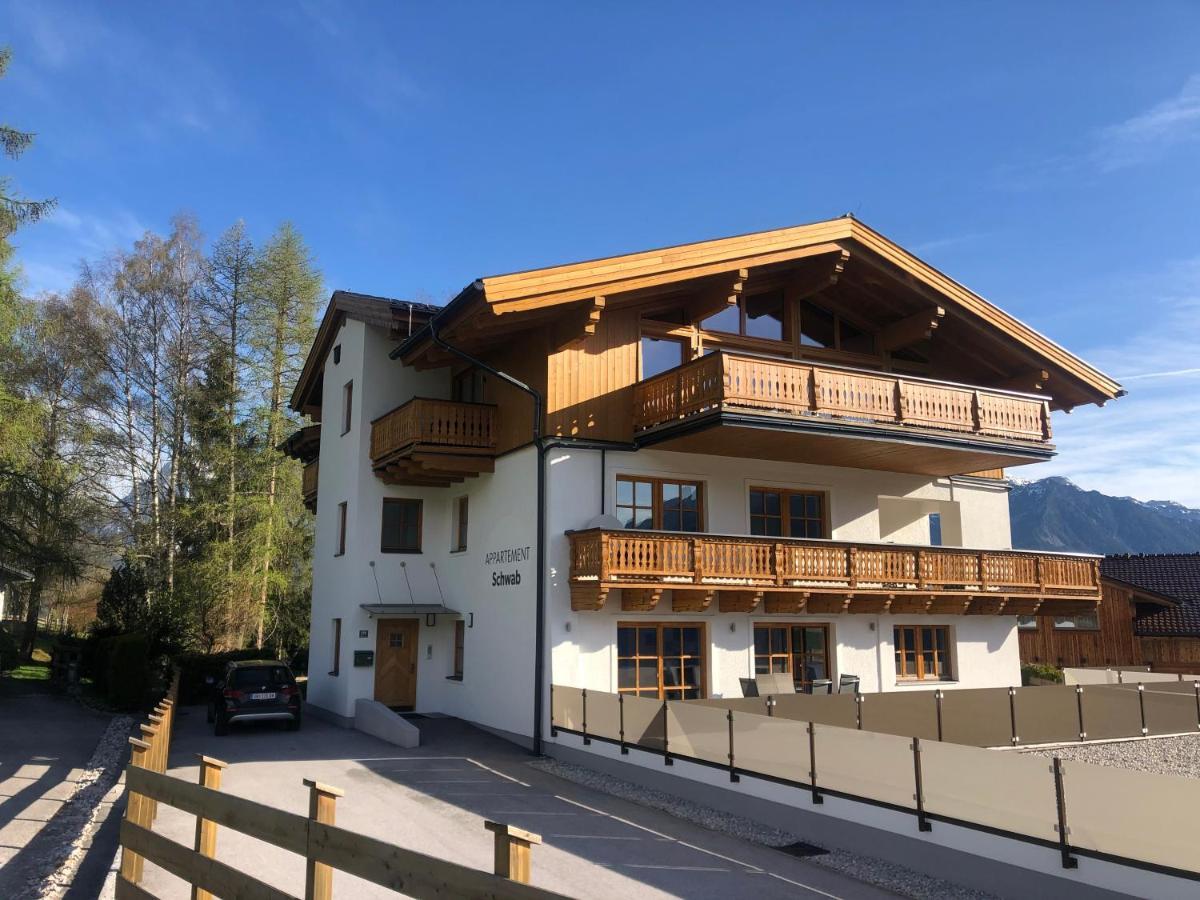 Appartement Schwab Ski In & Out シュラートミンク エクステリア 写真
