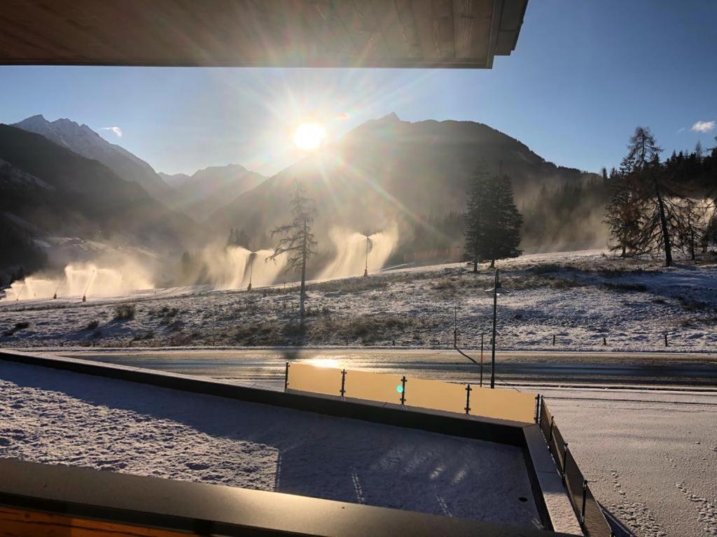 Appartement Schwab Ski In & Out シュラートミンク エクステリア 写真