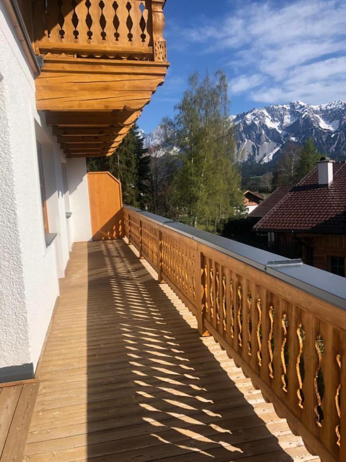 Appartement Schwab Ski In & Out シュラートミンク エクステリア 写真