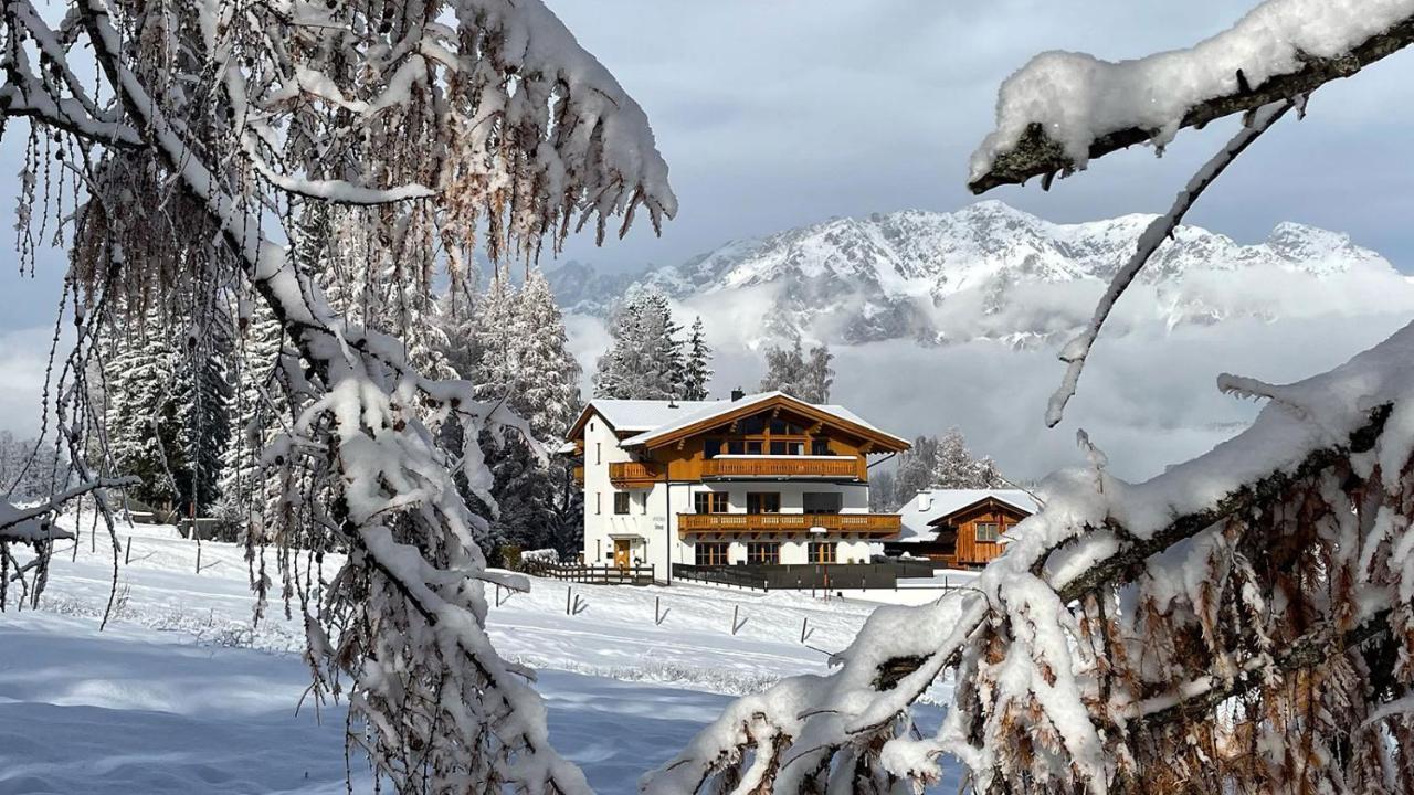Appartement Schwab Ski In & Out シュラートミンク エクステリア 写真