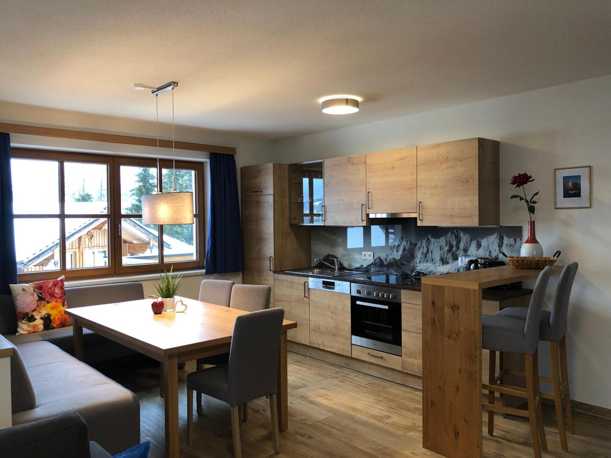 Appartement Schwab Ski In & Out シュラートミンク エクステリア 写真